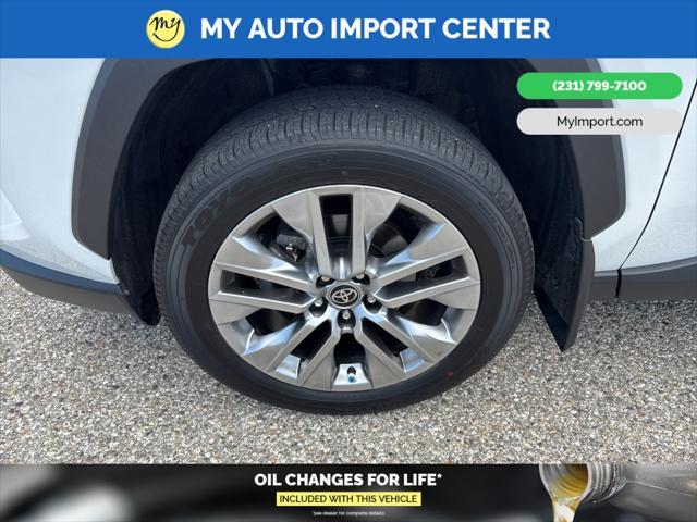 used 2023 Toyota RAV4 car, priced at $33,381