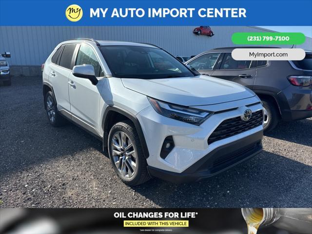 used 2023 Toyota RAV4 car, priced at $33,481