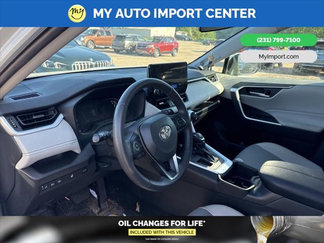 used 2023 Toyota RAV4 car, priced at $33,481
