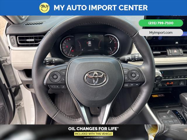 used 2023 Toyota RAV4 car, priced at $33,381