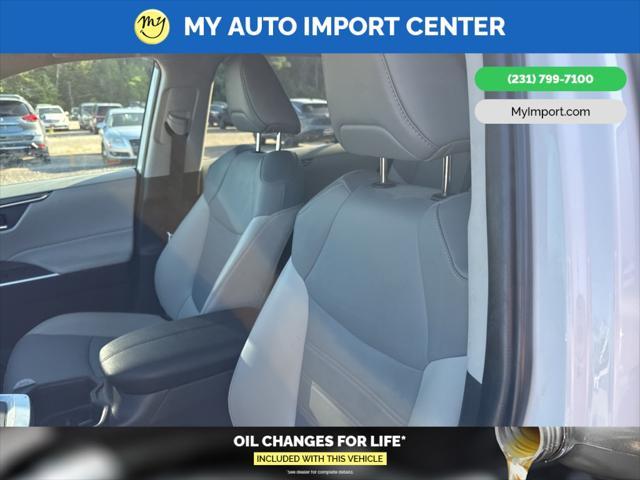 used 2023 Toyota RAV4 car, priced at $33,481