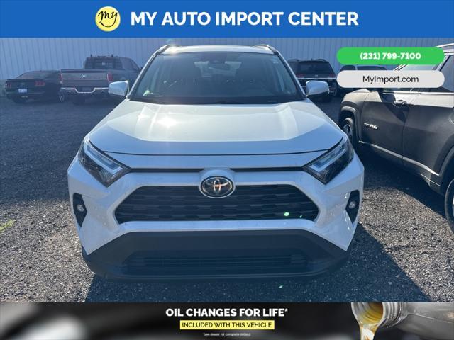 used 2023 Toyota RAV4 car, priced at $33,481