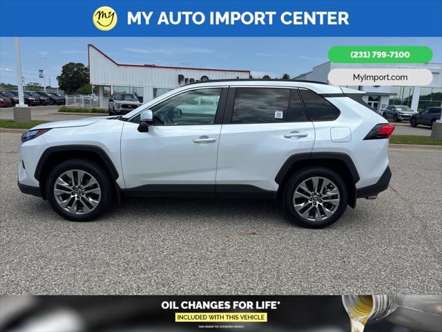 used 2023 Toyota RAV4 car, priced at $33,381