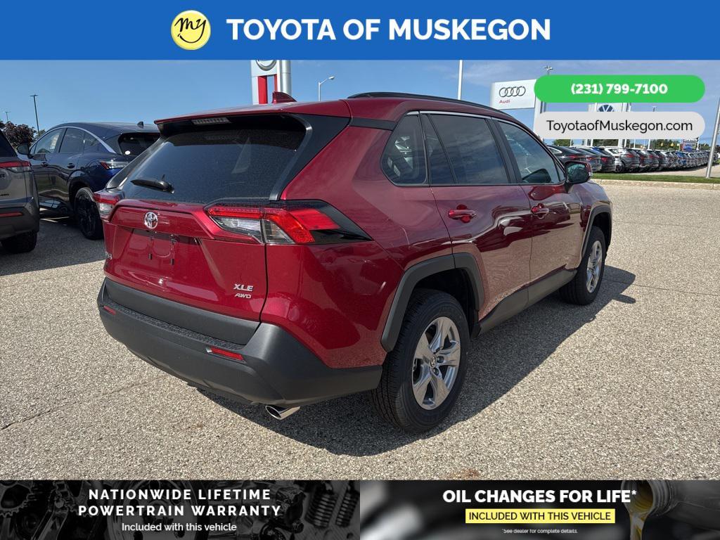 new 2025 Toyota RAV4 car