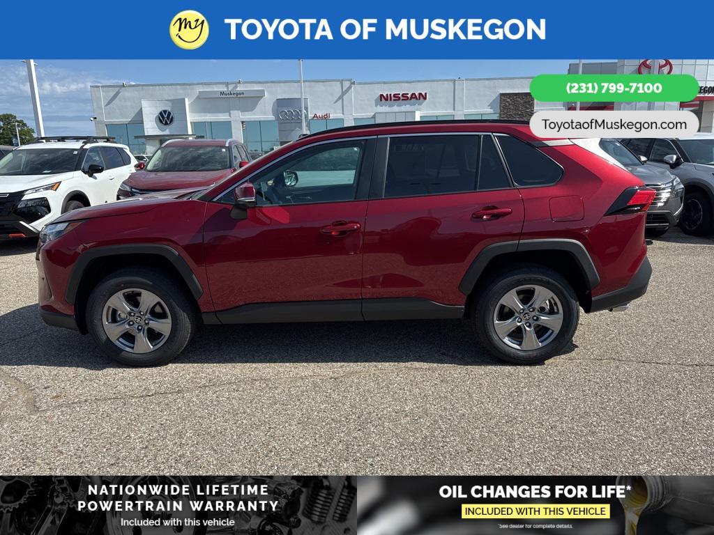 new 2025 Toyota RAV4 car