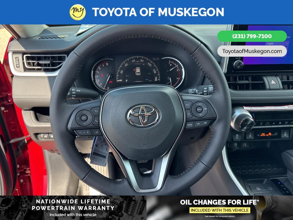 new 2025 Toyota RAV4 car