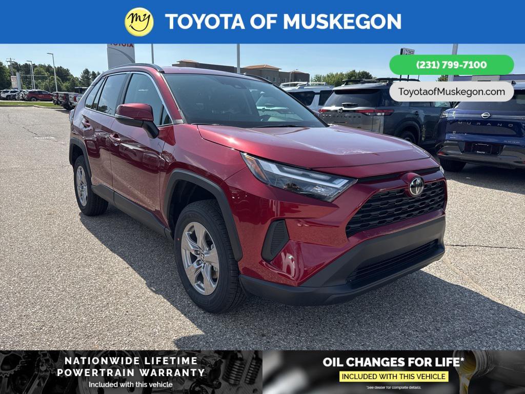 new 2025 Toyota RAV4 car