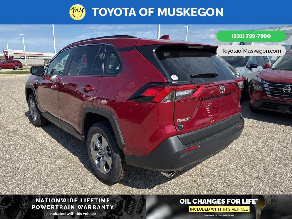 new 2025 Toyota RAV4 car