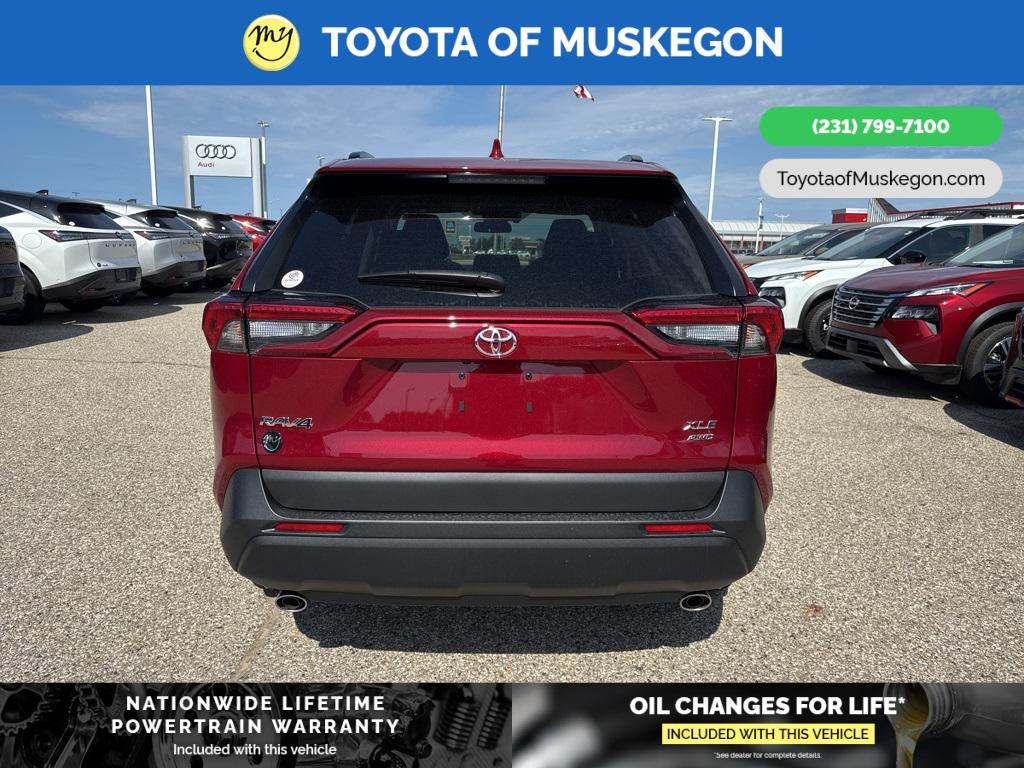 new 2025 Toyota RAV4 car