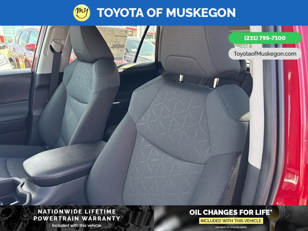 new 2025 Toyota RAV4 car