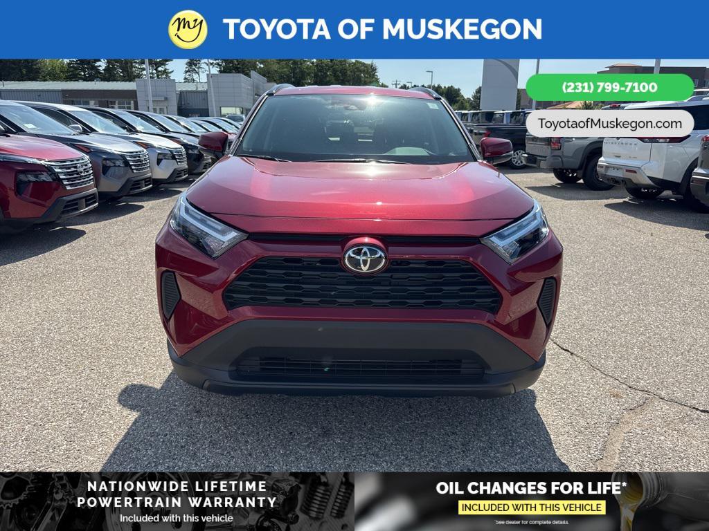 new 2025 Toyota RAV4 car