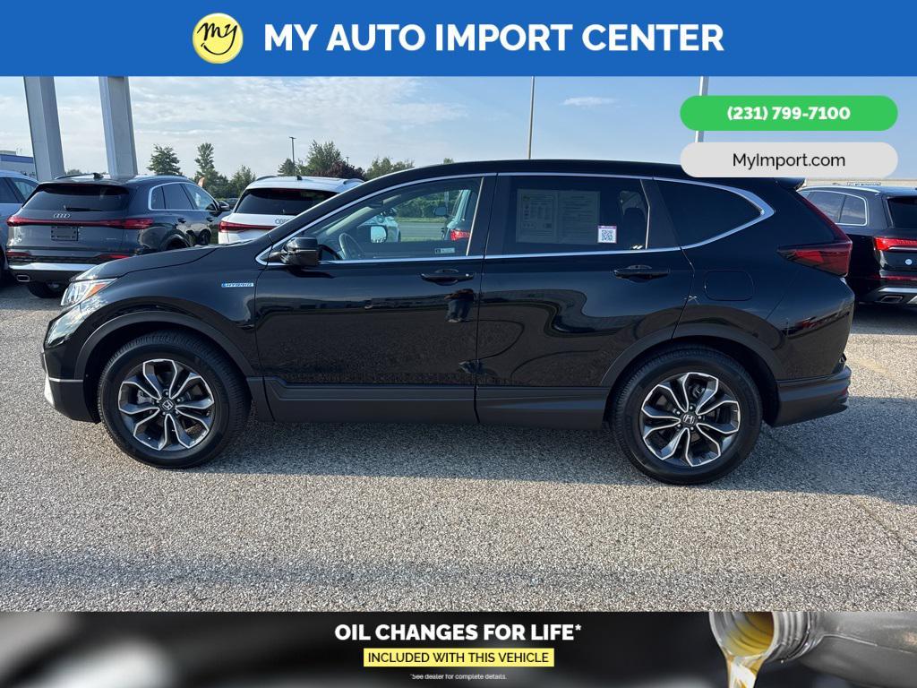 used 2022 Honda CR-V Hybrid car, priced at $31,987