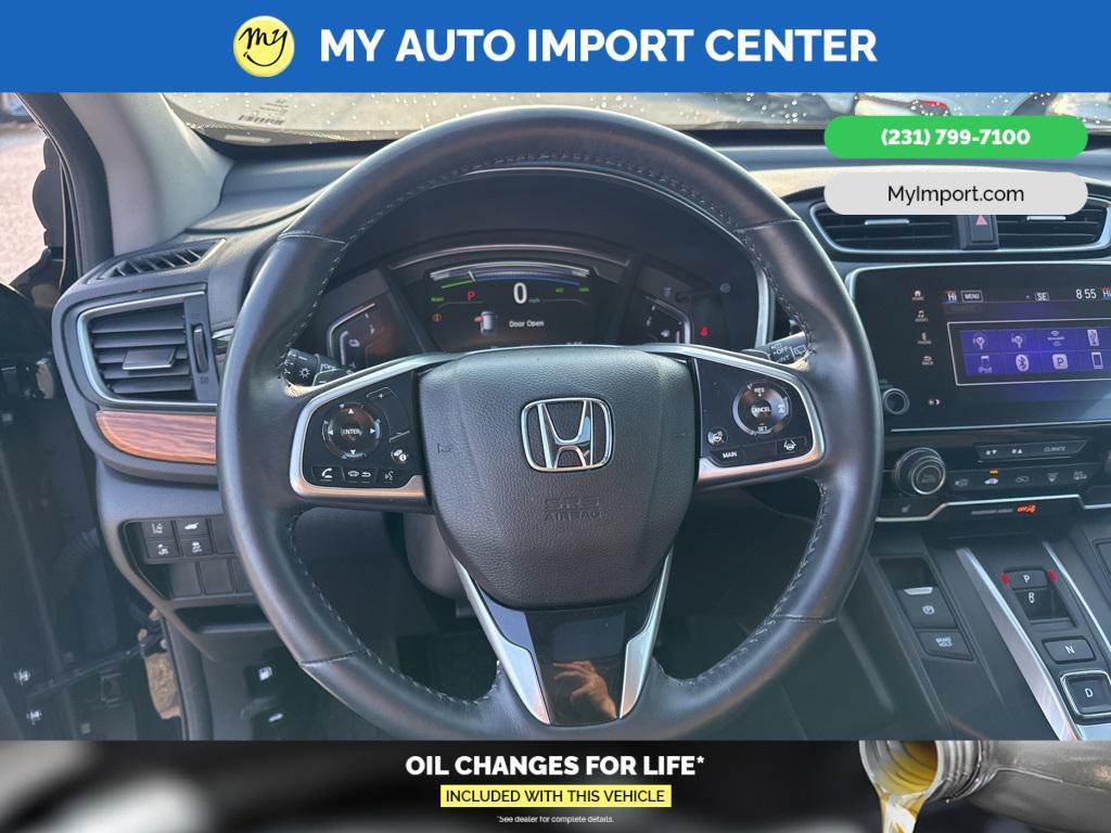 used 2022 Honda CR-V Hybrid car, priced at $31,987
