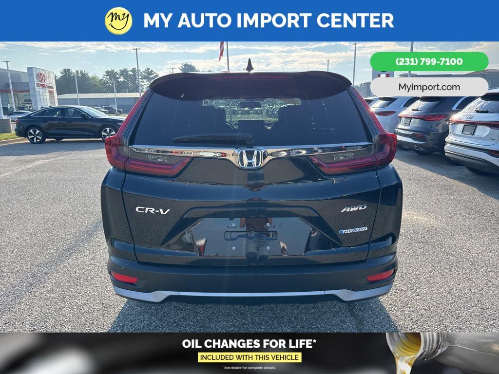 used 2022 Honda CR-V Hybrid car, priced at $31,987