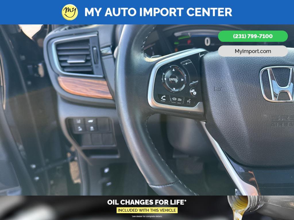 used 2022 Honda CR-V Hybrid car, priced at $31,987