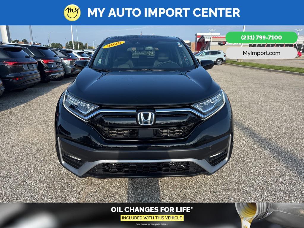 used 2022 Honda CR-V Hybrid car, priced at $31,987