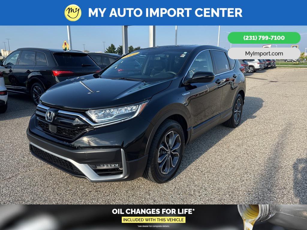 used 2022 Honda CR-V Hybrid car, priced at $31,987