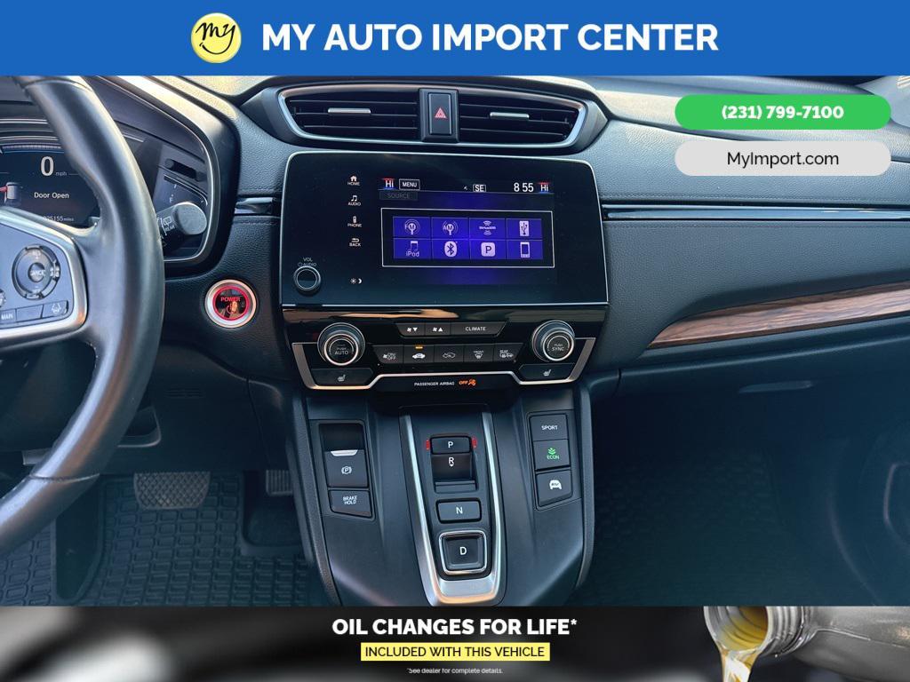used 2022 Honda CR-V Hybrid car, priced at $31,987