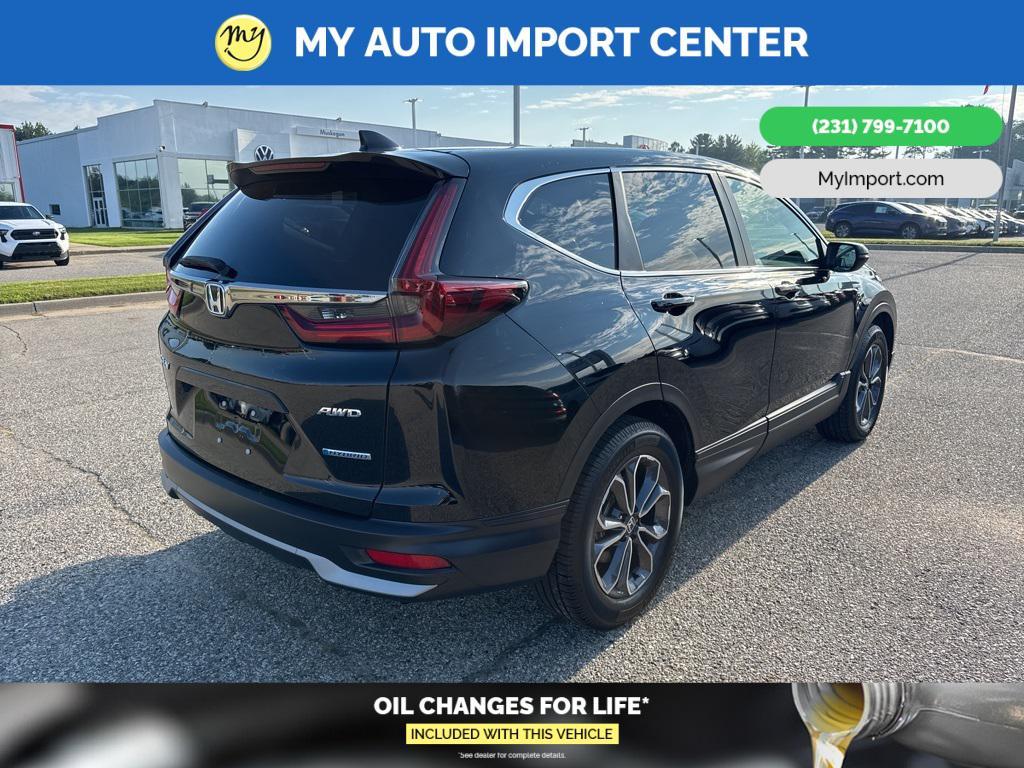 used 2022 Honda CR-V Hybrid car, priced at $31,987