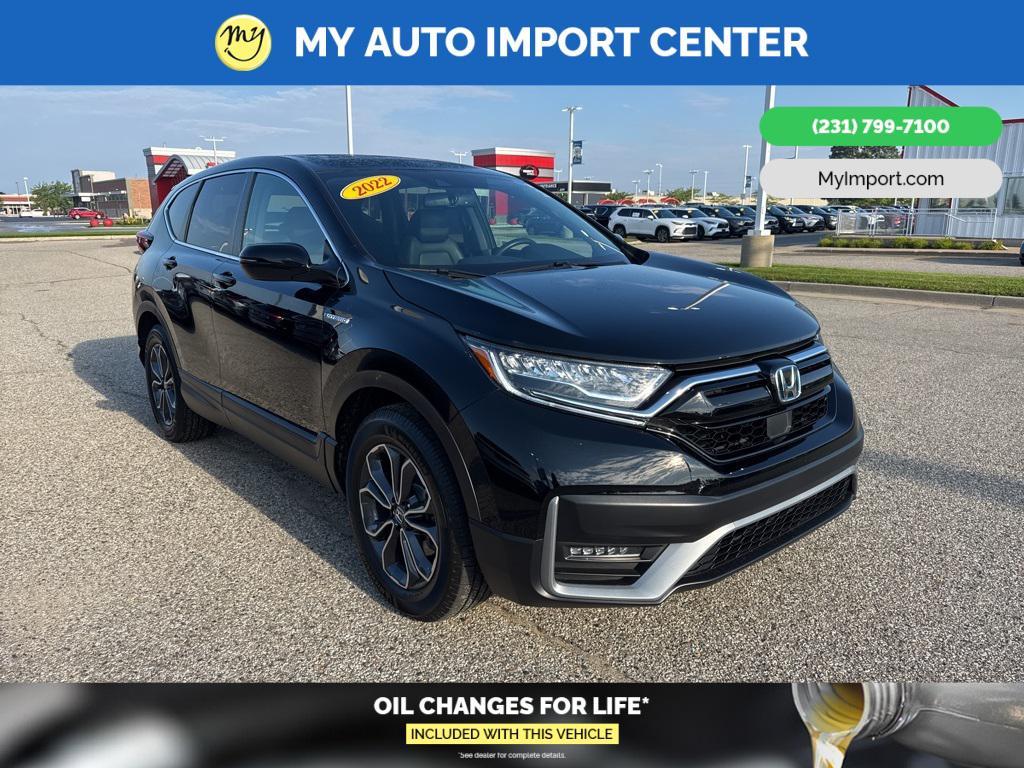 used 2022 Honda CR-V Hybrid car, priced at $31,987