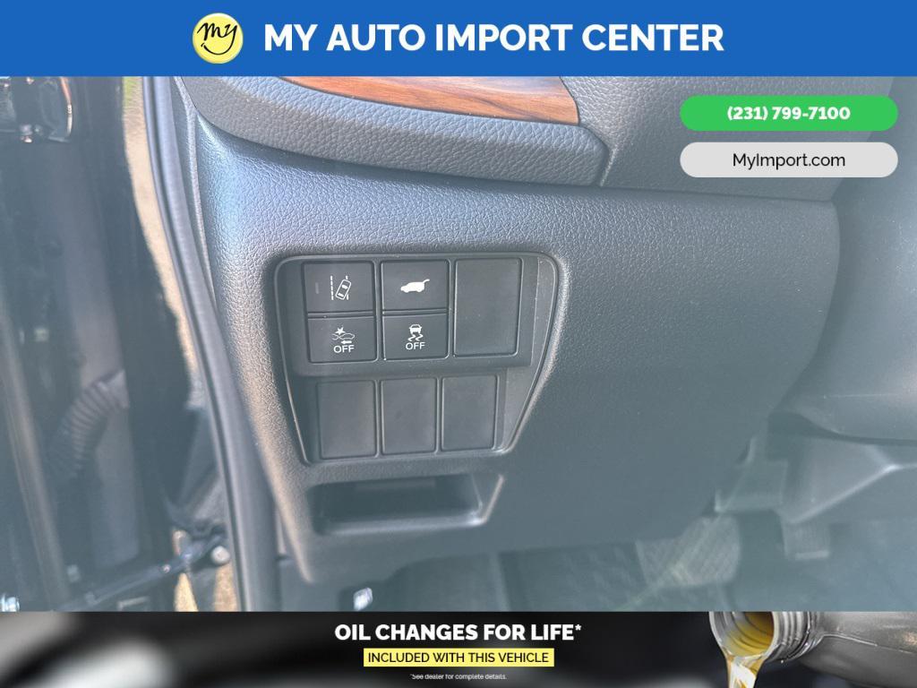 used 2022 Honda CR-V Hybrid car, priced at $31,987