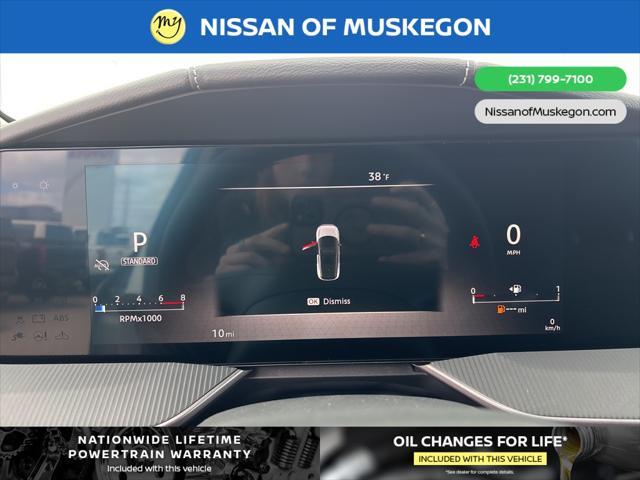new 2025 Nissan Murano car, priced at $45,375