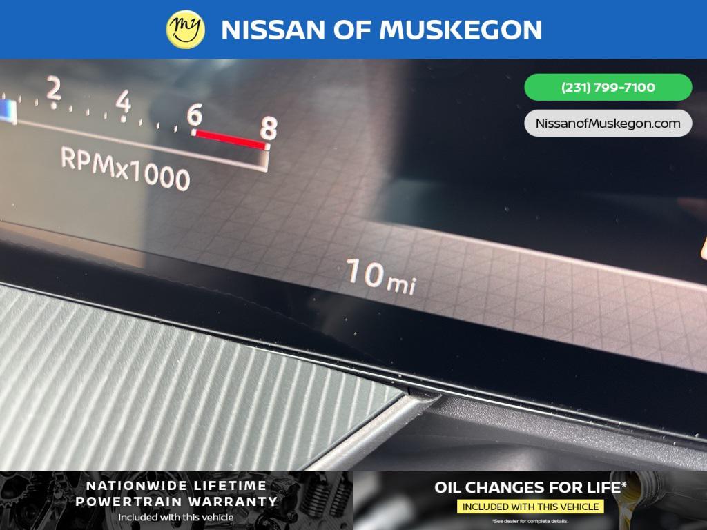 new 2025 Nissan Murano car, priced at $44,468