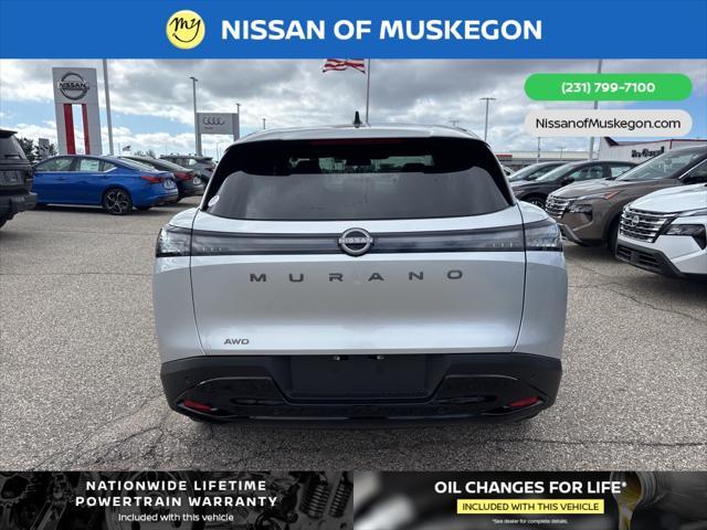 new 2025 Nissan Murano car, priced at $45,375