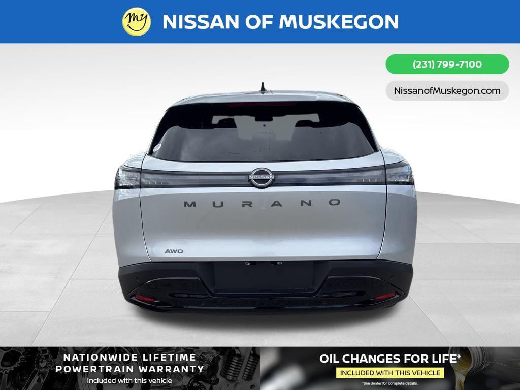 new 2025 Nissan Murano car, priced at $39,468