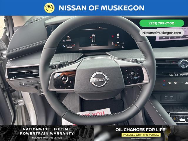 new 2025 Nissan Murano car, priced at $45,375