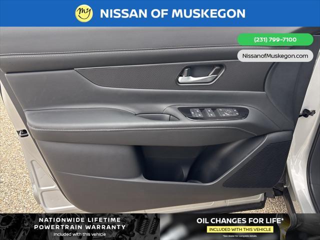 new 2025 Nissan Murano car, priced at $45,375