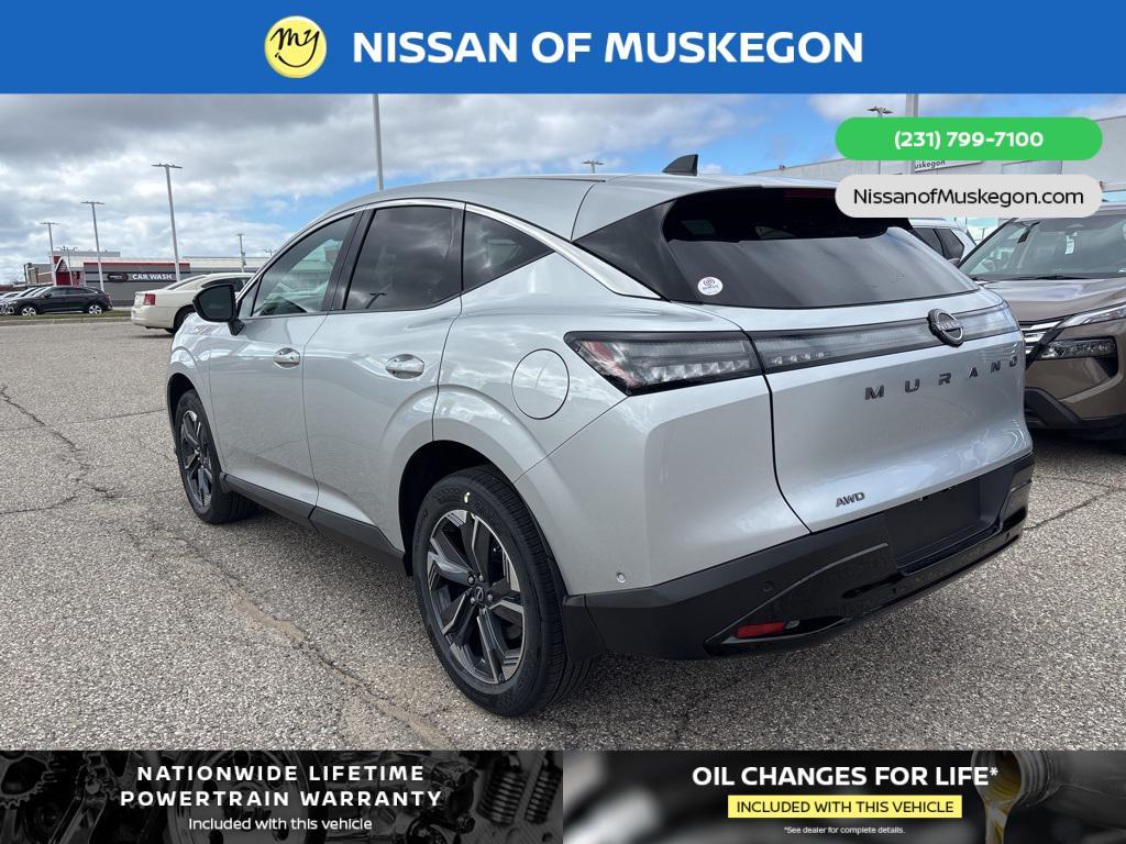 new 2025 Nissan Murano car, priced at $44,468