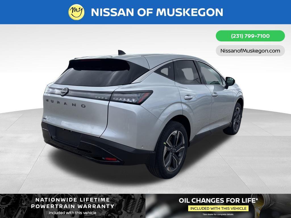 new 2025 Nissan Murano car, priced at $39,468