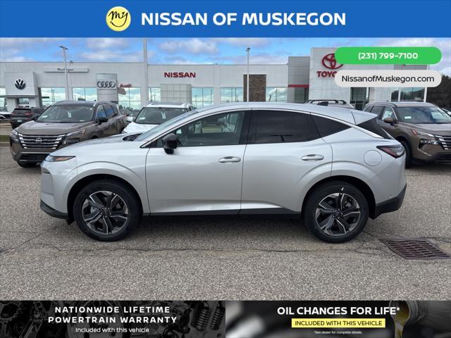 new 2025 Nissan Murano car, priced at $45,375