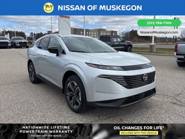 new 2025 Nissan Murano car, priced at $45,375