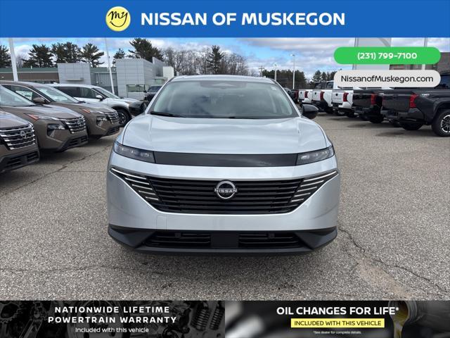 new 2025 Nissan Murano car, priced at $45,375