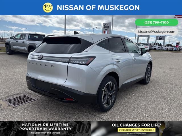 new 2025 Nissan Murano car, priced at $45,375