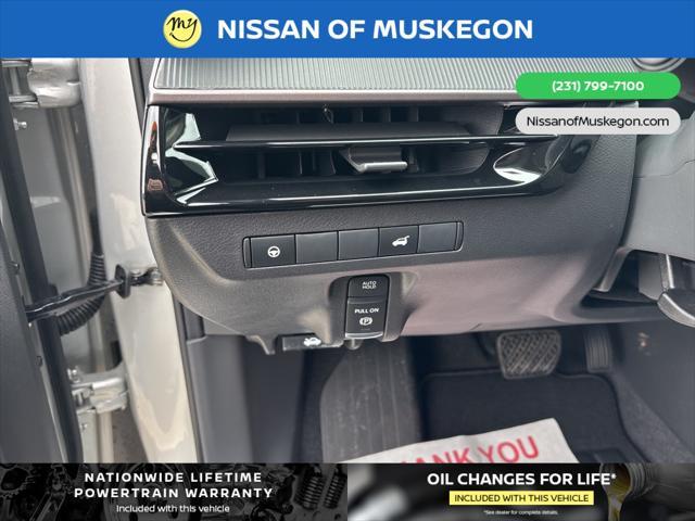 new 2025 Nissan Murano car, priced at $45,375