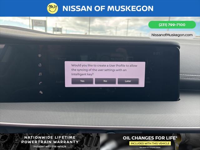 new 2025 Nissan Murano car, priced at $45,375