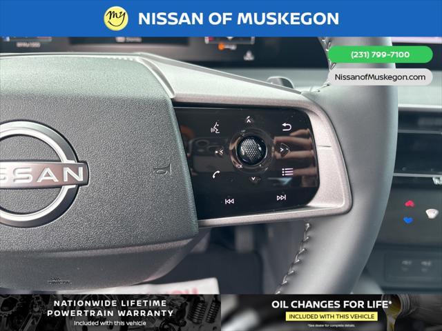 new 2025 Nissan Murano car, priced at $45,375
