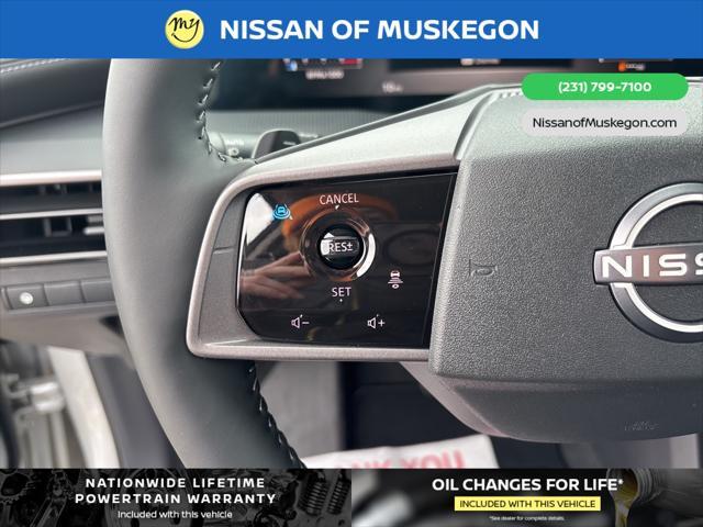 new 2025 Nissan Murano car, priced at $45,375
