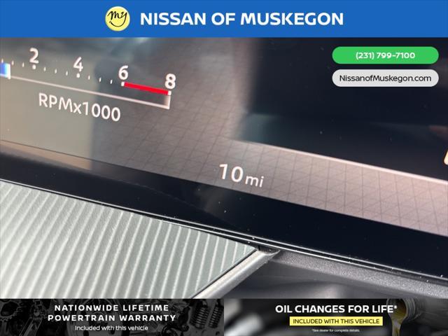 new 2025 Nissan Murano car, priced at $45,375