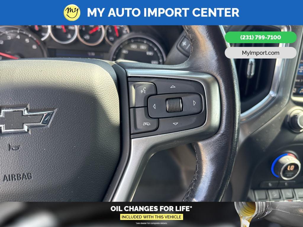 used 2021 Chevrolet Silverado 1500 car, priced at $35,428
