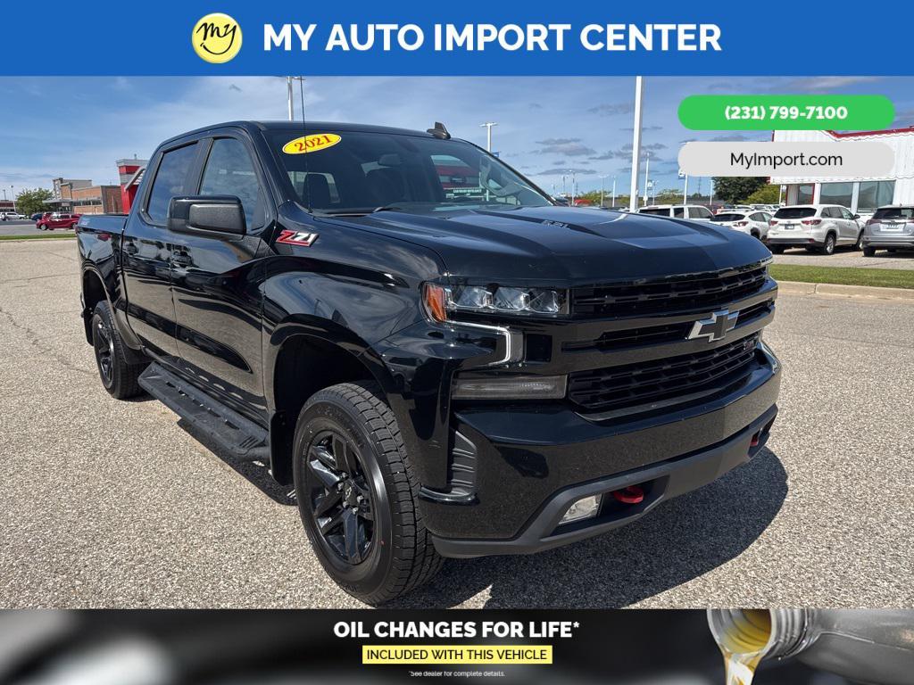 used 2021 Chevrolet Silverado 1500 car, priced at $35,428