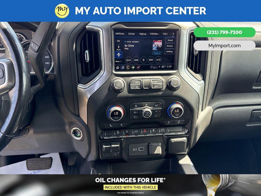 used 2021 Chevrolet Silverado 1500 car, priced at $32,548