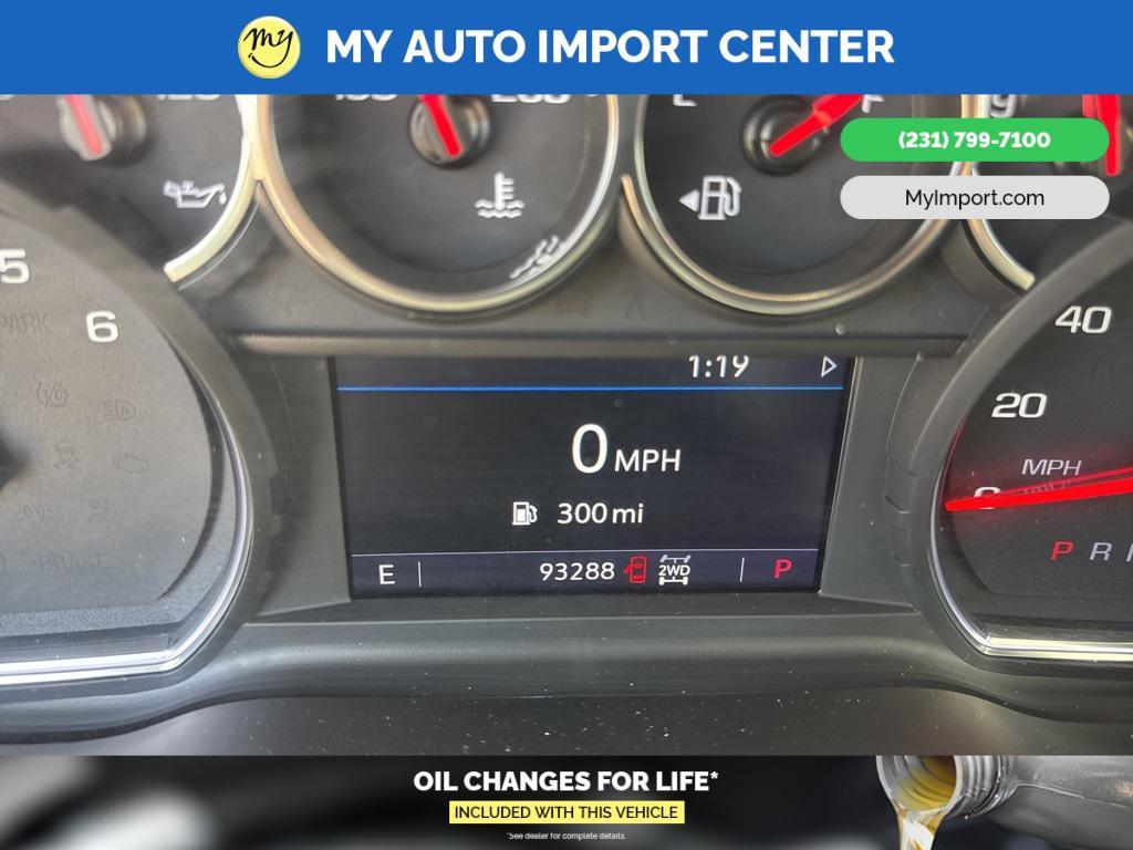 used 2021 Chevrolet Silverado 1500 car, priced at $35,428