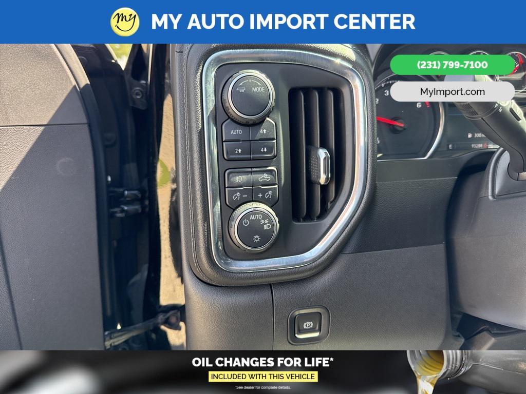 used 2021 Chevrolet Silverado 1500 car, priced at $35,428