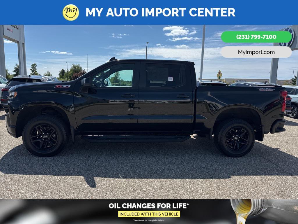 used 2021 Chevrolet Silverado 1500 car, priced at $35,428