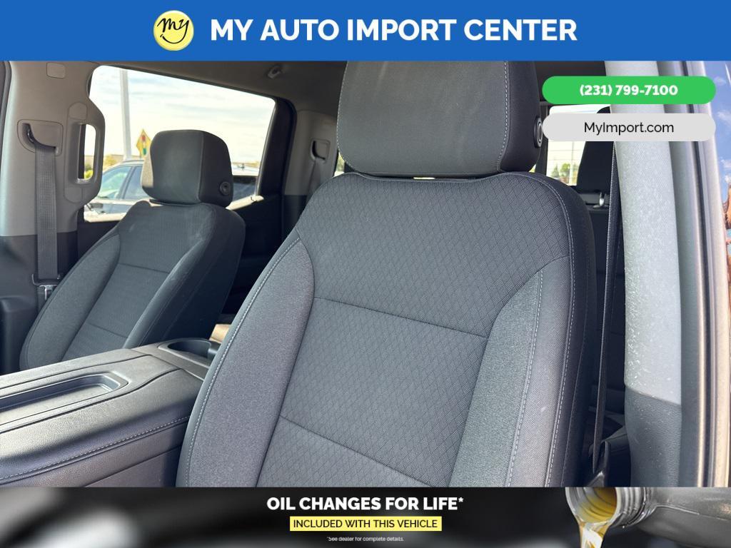 used 2021 Chevrolet Silverado 1500 car, priced at $35,428