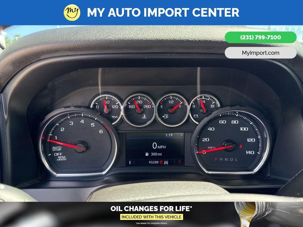 used 2021 Chevrolet Silverado 1500 car, priced at $32,548